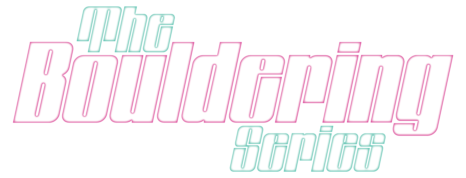 The Bouldering Series 25 Logo
