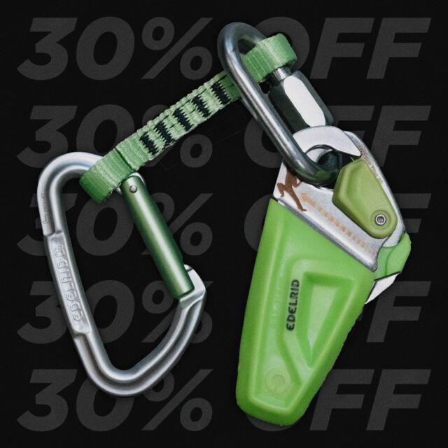 Take 30% off the Edelrid Ohm while supplies last.

This assisted braking resistor is the perfect solution for lead climbing partners with a large weight difference. Just clip it into the first bolt to increase rope friction. The Ohm makes catching falls and lowering climbers easier for a lighter belayer and significantly reduces the risk of ground falls without affecting rope handling. Right now, you can save big on the Ohm, only in the shops. But once they’re gone, the deal is gone, so get yours today!

Prices have also dropped even further on our closeout shoes. Get the deets in our stories, and shop the savings only at the Steel Shop.
•
•
•
#indoorclimbing #climbinggym #stl #stlouis #stcharles #stcharlesmo
