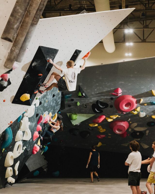 Now, it’s your turn.

Over 200 competitors climbed and crushed it in the Showdown this year. Even if you weren’t one of them, you can still try the Redpoint Round boulders for yourself! Just head to the Steel Shop tonight, and find your next project.
•
•
•
•
#showdown #bouldering #climbinggym #discoverstcharles #stcharlesmo