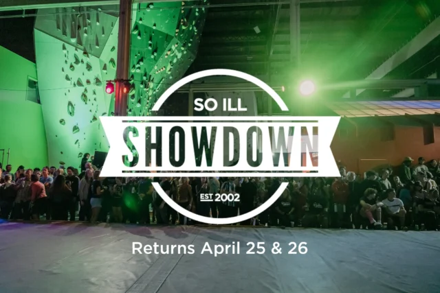 SAVE THE DATE: The So iLL Showdown returns to the Steel Shop on April 25th - 26th. Stay tuned for more details. In the meantime, hit the link in our bio for a recap of the 2024 Showdown.

#ClimbingCompetition #showdown #stcharles #climbinggym #indoorclimbing #stcharlesmo