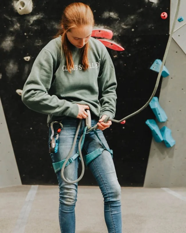 Winter is cold, we can help. Pick up our super comfy Brain x Body crewneck, available in two colors. Rep it while you climb, train, or chill. Swing by the Pro Shop and snag one before they're gone.  As always, members get 15% off all apparel.

#crewneck #newmerch #NewMerchDrop #climbing