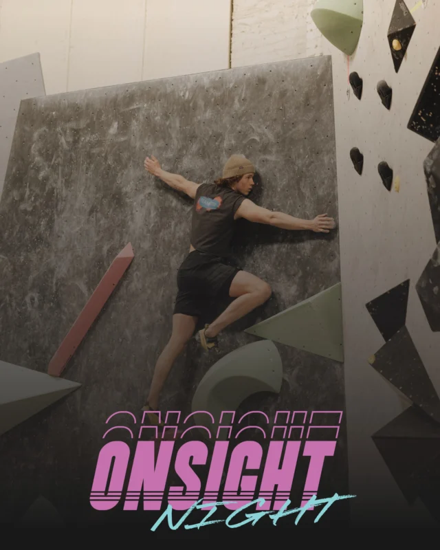 Get excited. We're doing back-to-back Onsight Nights. Join us for a traditional boulder Onsight Night at the Steel Shop on January 21st. Starts at 6 PM. 

Boulders aren't your thing?

WE GOT YOU. For the first time ever, we're hosting an Onsight Night with a twist - it'll be on the ropes! Choose a lead or top rope route and try climbing it in five minutes or less! You only get one shot, let's see what you got.

Climb, hang, have some fun. 

We'll see you there!

#onsight #onsightnight #leadclimbing #belay #stcharlesmo #stlouis