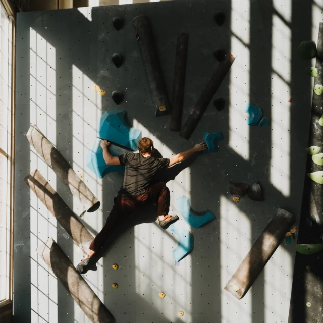 If you're a member, you can get a session in before the crowd. The gym opens at 6:00 AM every Wednesday at the Power Plant and Friday at the Steel Shop. Stop by and hop on the wall before you start your day.

#climbsoill #indoorclimbing #rockclimbing #climbinggym #earlyhours