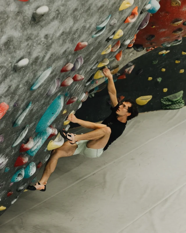Meet the first killer climbing crew of the Bouldering Series - Knot Dead Yet.

It all started when Matthew convinced his dad to join who then convinced Joe, their other team member, to join. Matthew overheard Chase, one of his co-workers was interested, and the rest is history.

The team joined The Series to challenge themselves to climb out of their comfort zone because, as Matthew said, most of them don't normally climb boulders.

Their go-to climbing playlist features a mix of Willie Nelson, John Dever, Styx, Odesza, Porter Robinson, Childish Gambino, and Vampire Weekend.

Their competition strategy? They're keeping it mellow, as Matthew said they're, "just in it for the experience."

We're wishing these guys the best of luck in The Series and we're hoping they crush it!

#boulderingseries #competition #climbingcompetition #indoorclimbing #climbinggym #climbsoill