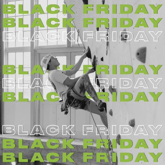 The holidays creep in fast — full of plans, people, and a lot of noise.
A quick session on the wall with your favorite people can bring everything back into focus.

We’ve got deals on punch passes, Gravity Lab passes, and private parties running through December 1. More time with your people, less holiday chaos. 

Hit the link in our bio to check it out.

#climbsoill #gravitylab #climbinggym #blackfridaysale #indoorclimbing #stlouis #stcharles