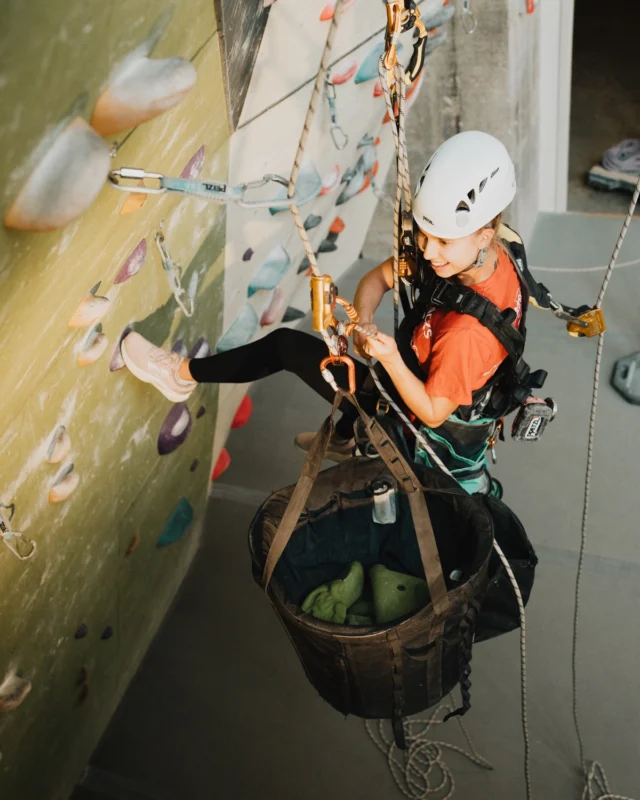 Hey Climb So iLL Community, it's me Lexi - the gym's Marketing Manager.

I have a huge announcement to make. Starting today, I will be taking over the routesetting program and setting ALL the new routes.

Chris and his team informed me that they have set all the masterpieces they possibly can and have decided to retire from setting to take up fly fishing full time.

While we are all incredibly sad to hear this news from the (former) setting team, I am excited to deliver some fresh sets!

Let me know what you're looking forward to seeing on the wall! I can't wait to learn how to use a drill!

#climbsoill #routesettingteam #routesetting #indoorclimbing #climbinggym