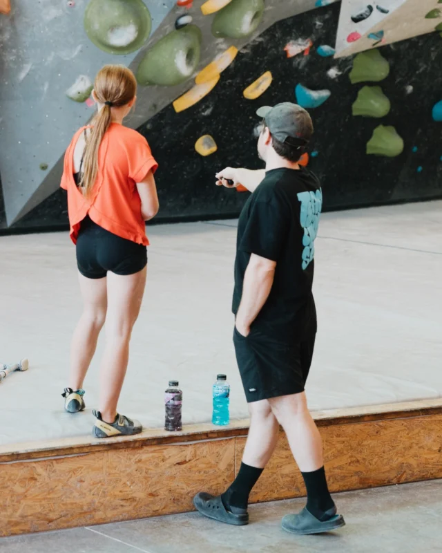 Meet Lou, one of Team CSI's coaches. Lou has been coaching our youth team since the fall of 2023.

His approach is all about helping young climbers develop valuable skills.

"We ask kids how they can adapt to new problems and challenges, allowing kids to develop independence and confidence on the wall."

For young climbers looking to join Team CSI, Lou says they're looking for more than just strong climbers.

"For competition team we hold tryouts, but we focus less on performance and look for kids who are committed to improving and are curious about how they can grow and learn as climbers."

#teamcsi #coachspotlight #climbinggym #climbing #climbsoill